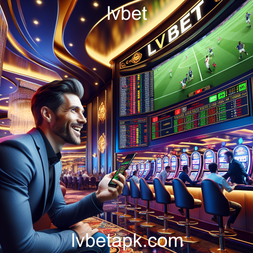 Apostas Esportivas: A Nova Fronteira do Entretenimento Online no lvbet